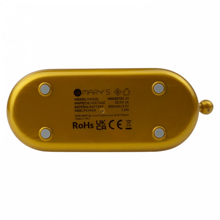 Veilleuse LED Toaster Rose 