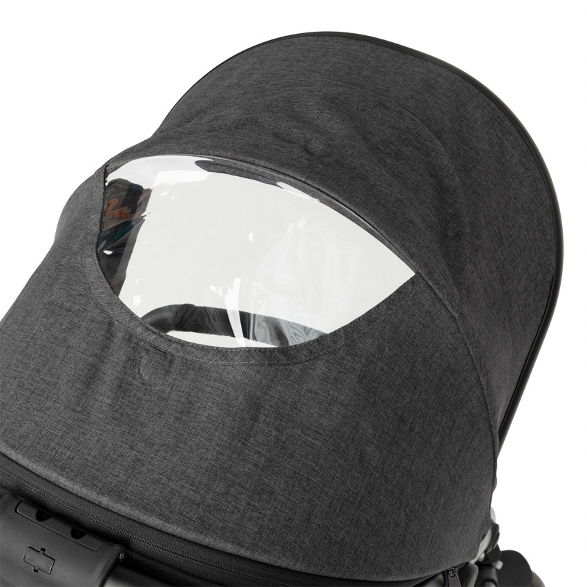 Poussette trio combinée Théa - Noir 