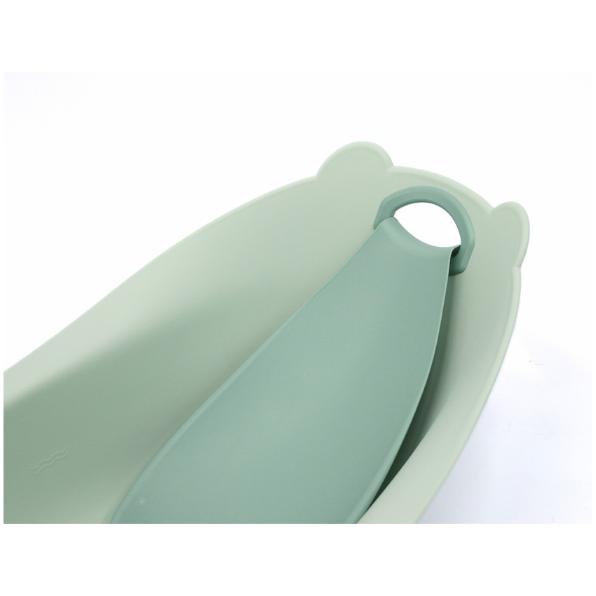 Bad Teddybeer Saliegroen 