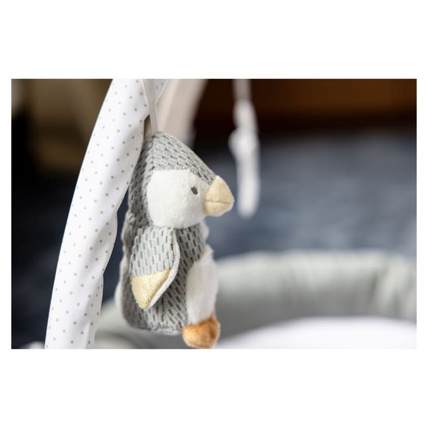 Tapis d'éveil et jeux Baby Gym Pingouin and Friends 0m+ 