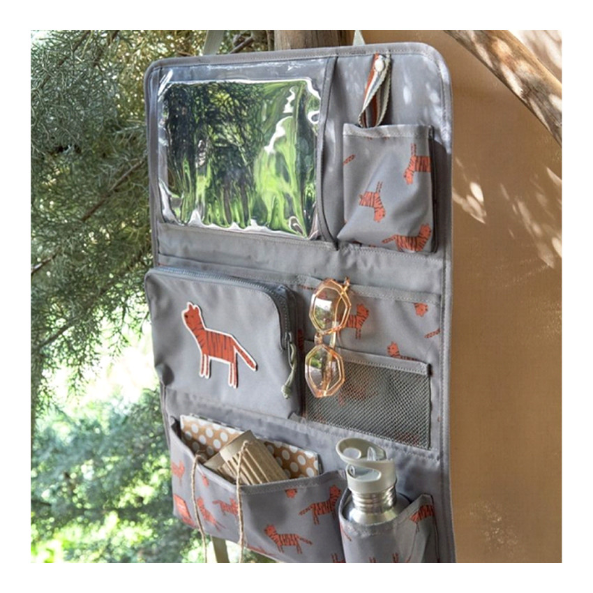 Organisateur pour voiture - Safari Tigre 