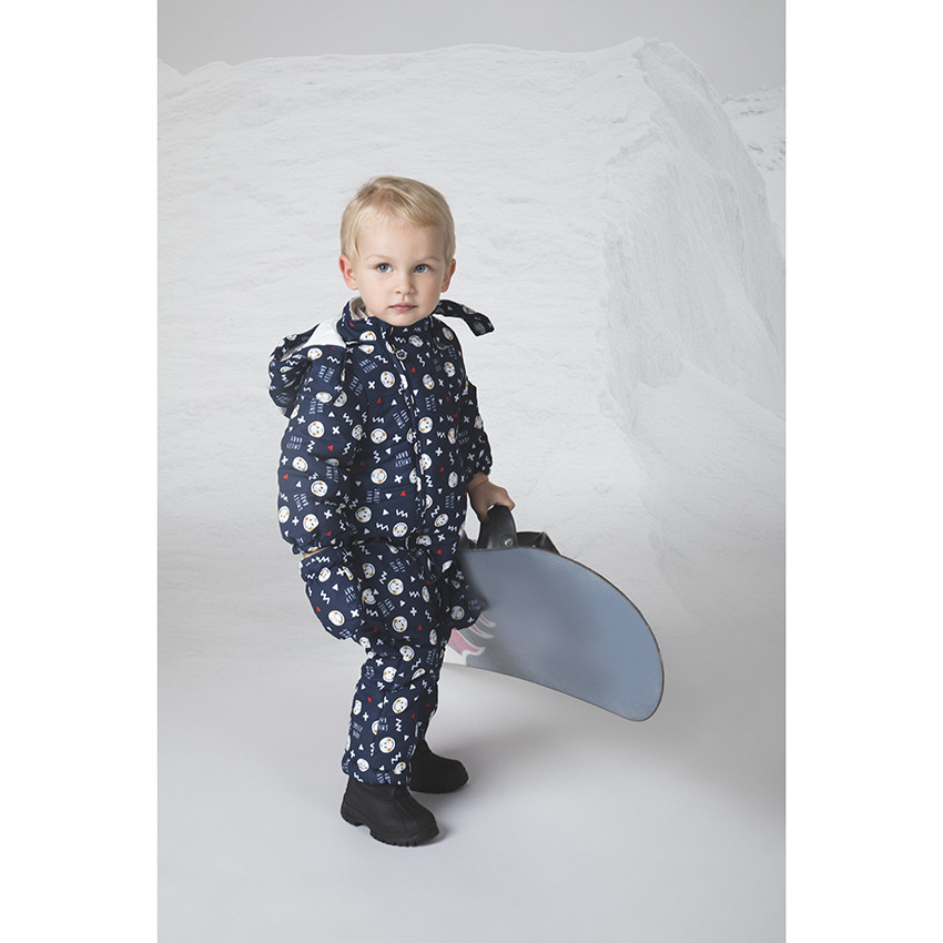 Skipak met Smiley Baby-patroon all-over 