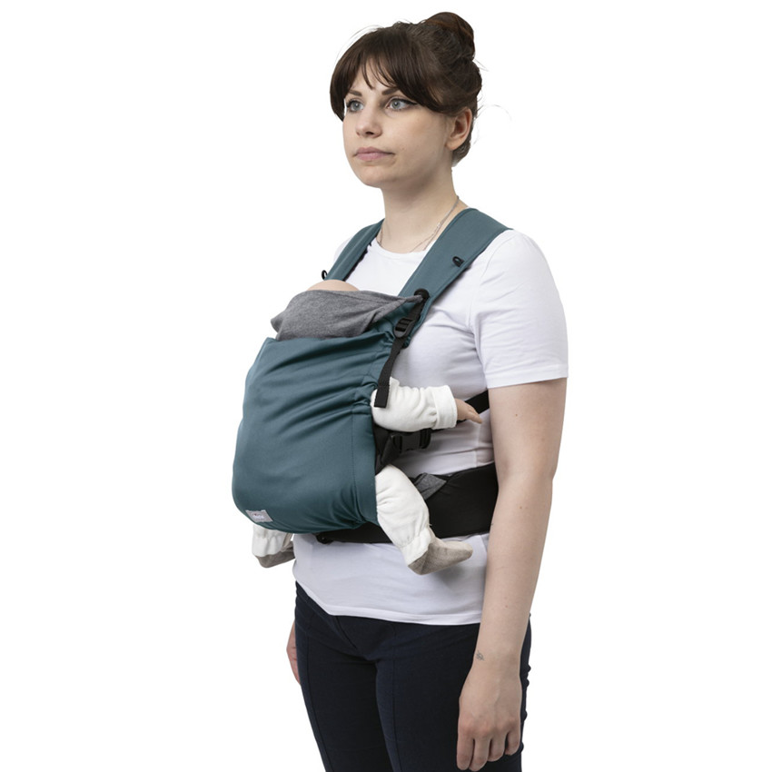 Porte-bébé Skin Fit - Green wood 