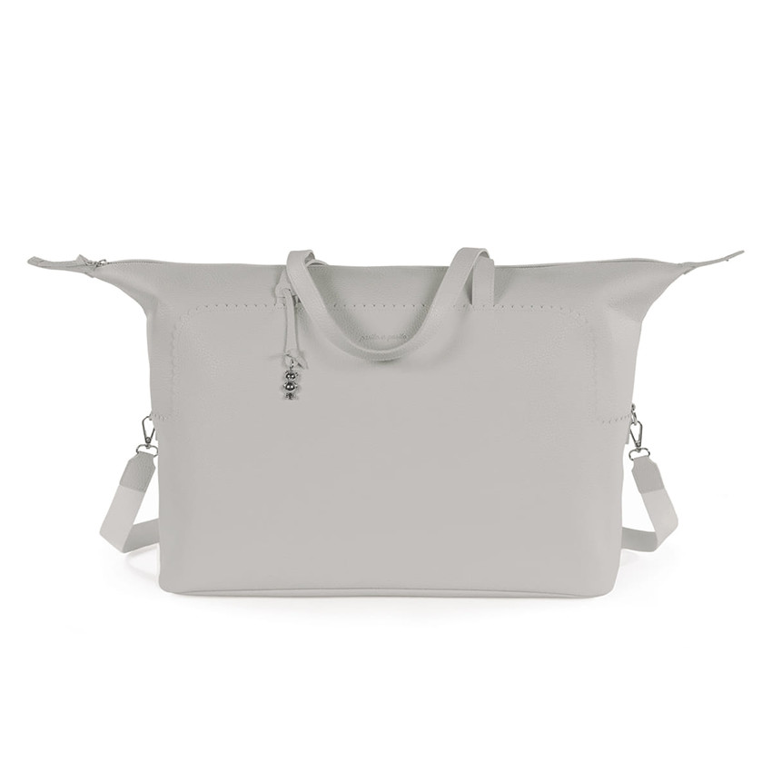 Luiertas XL Icon Kunstleer Smoke 