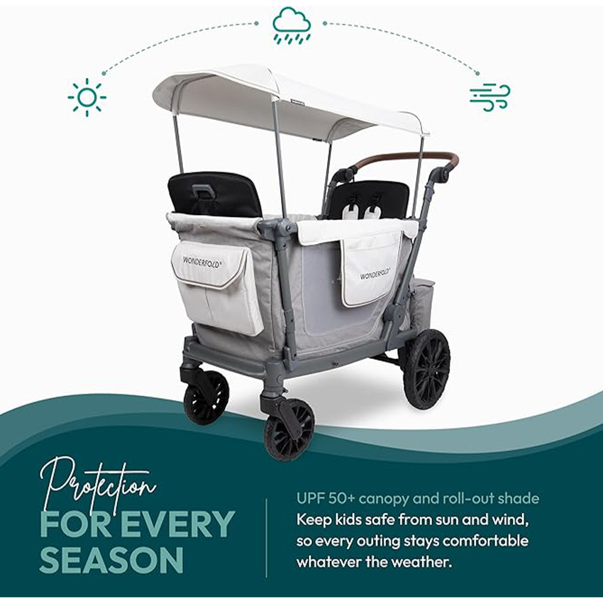 Poussette Chariot L2 Gris 