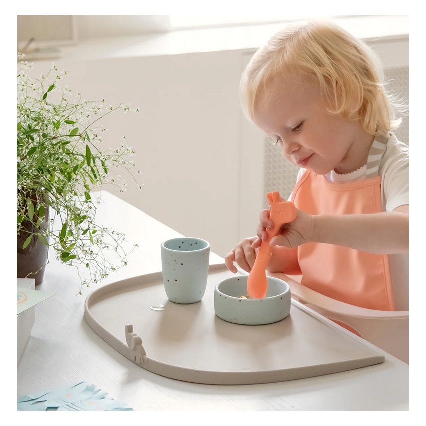 Slab spons waterdicht Raffi - Coraal 