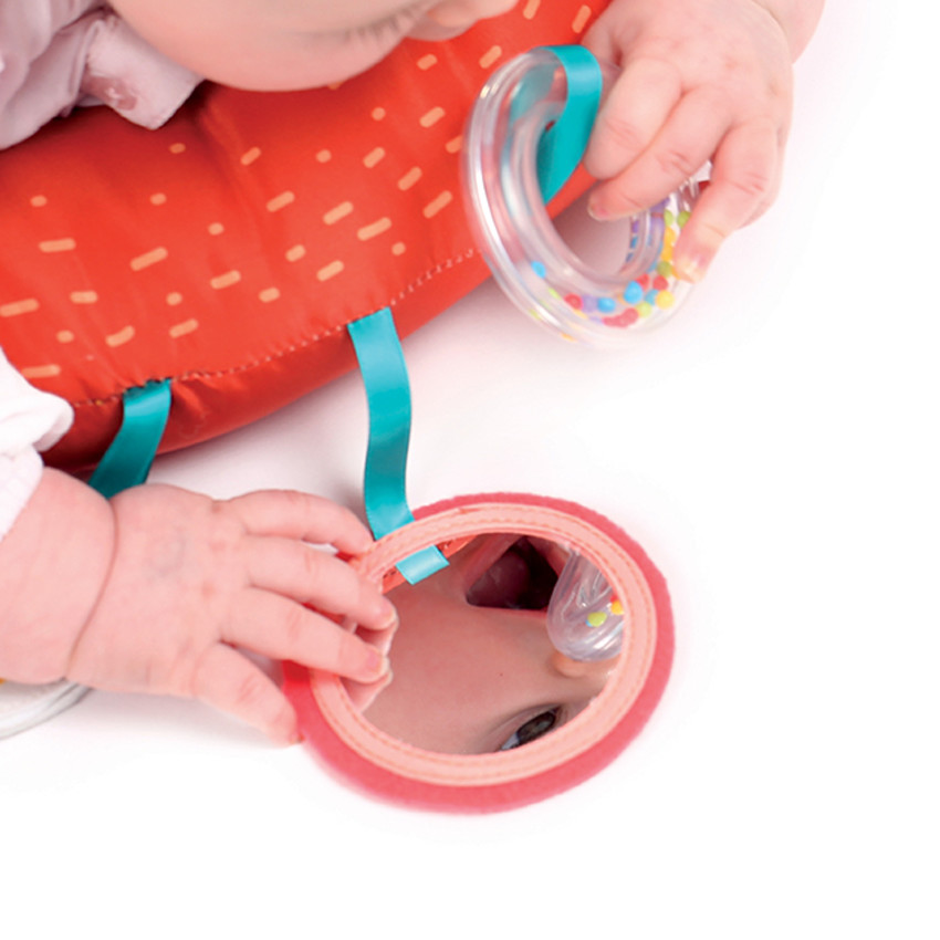 Coussin d'activités renard 