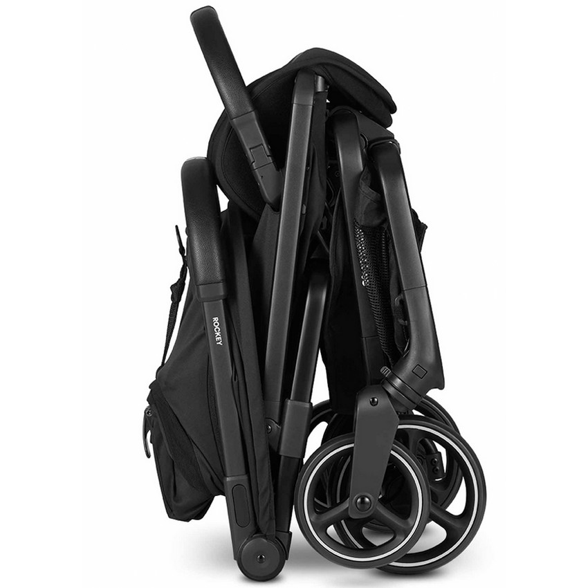 Poussette Rockey M Pure Black 