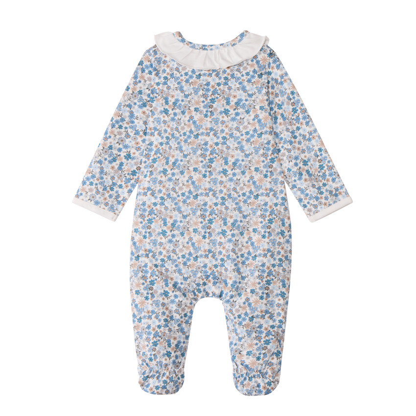 Dors-bien van jersey Tiny Flowers 