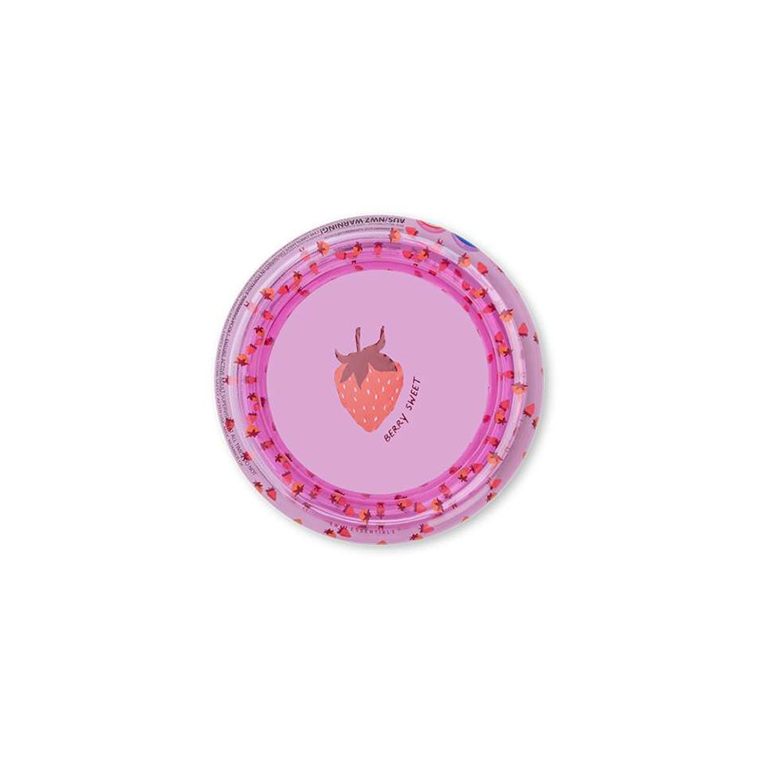 SWIMMING POOL ESSENTIALS-BABY POOL - PINK - STRAWBERRY FIELDS - 0 60 CM 