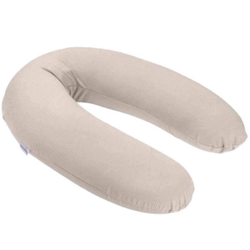 Housse de coussin d'allaitement Buddy corduroy sand 