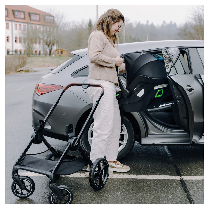 Siège-auto Drive N Care Set black 