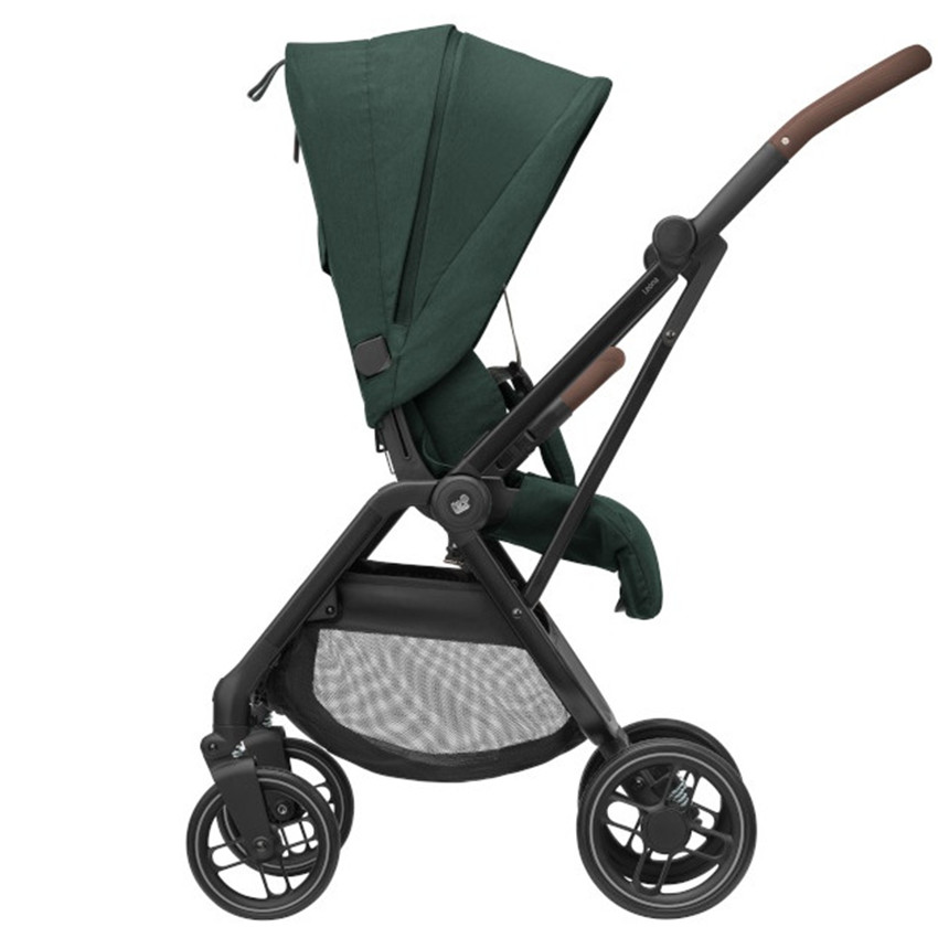 Poussette Leona2 ultra compact Twillic Green 