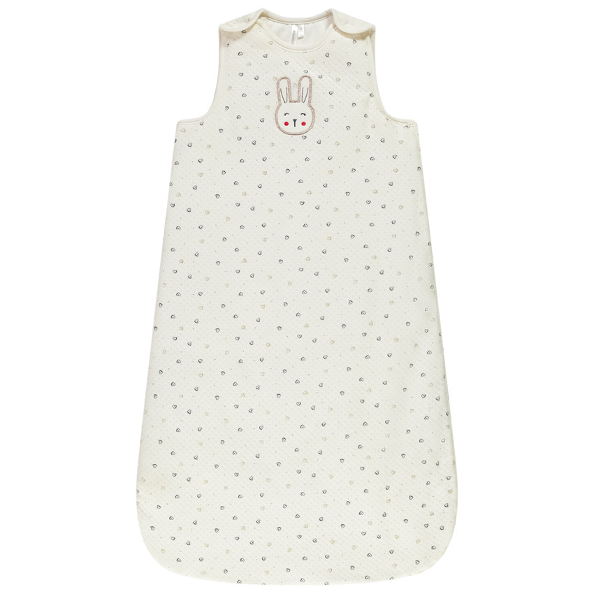 Gigoteuse matelassée TOG 3 imprimé cœurs pour bébé fille 