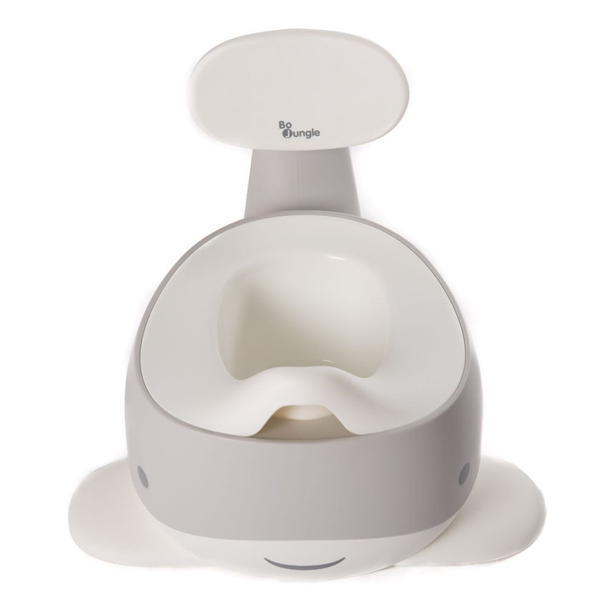 Training Potje Walvis Grijs  