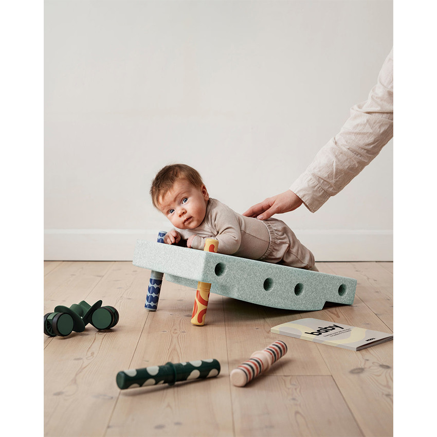 Set activiteiten voor baby's 0-12m Ocean Mint/Forest 