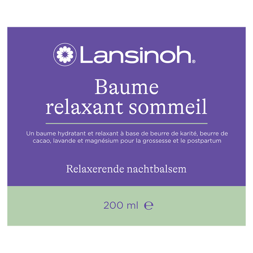 Baume relaxant sommeil – 200ml 
