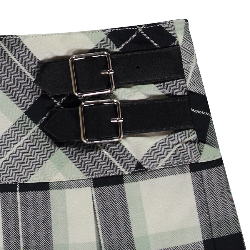 Rok met plooien en ringen voor meisjes 