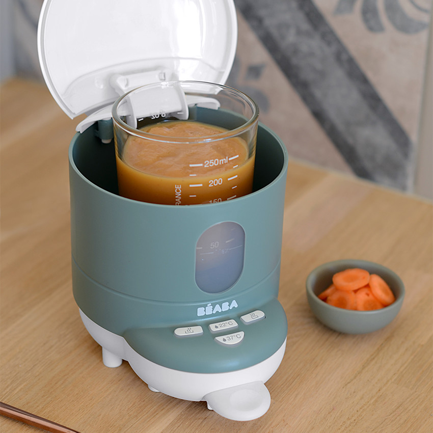 Préparateur de biberon Bib'Expresso eucalyptus 