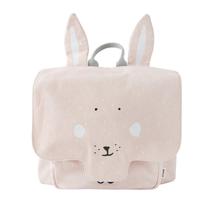 Cartable en coton - Mrs. Rabbit 