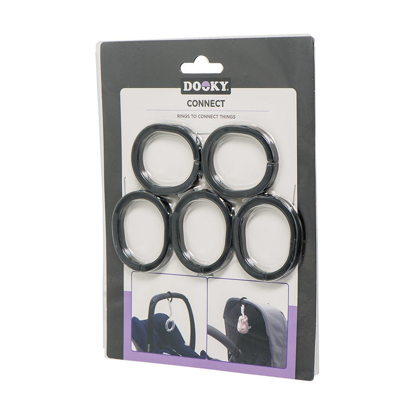 Anneaux pour connecter les objets 5PCS 