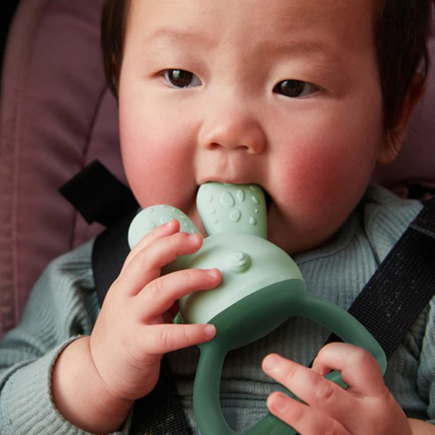 Anneau de dentition silicone remplir et refroidir 3m+ 