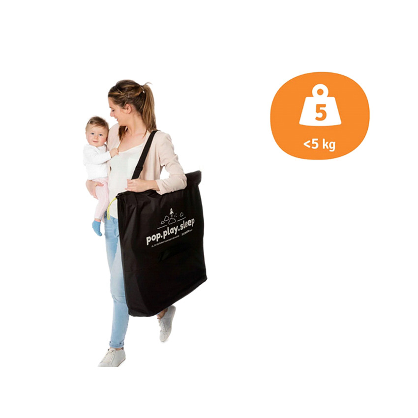 Lit de voyage Instant - Blue Whale 