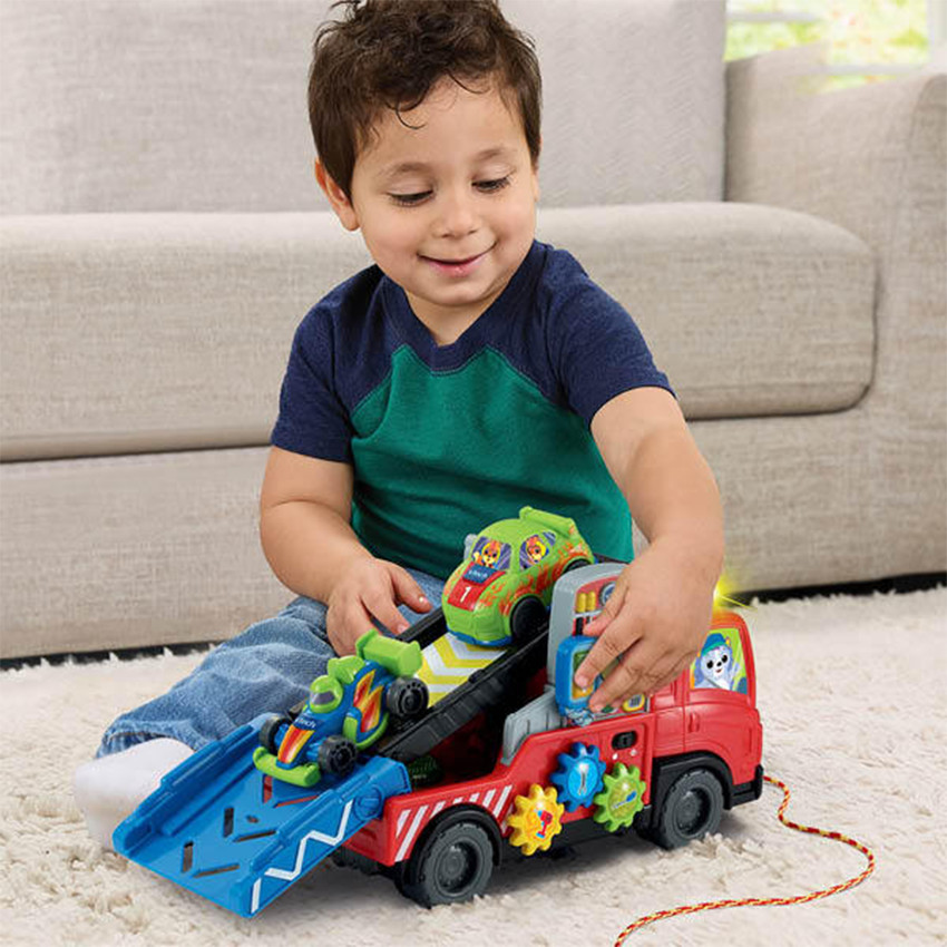 Super camion dépannage interactif FR 