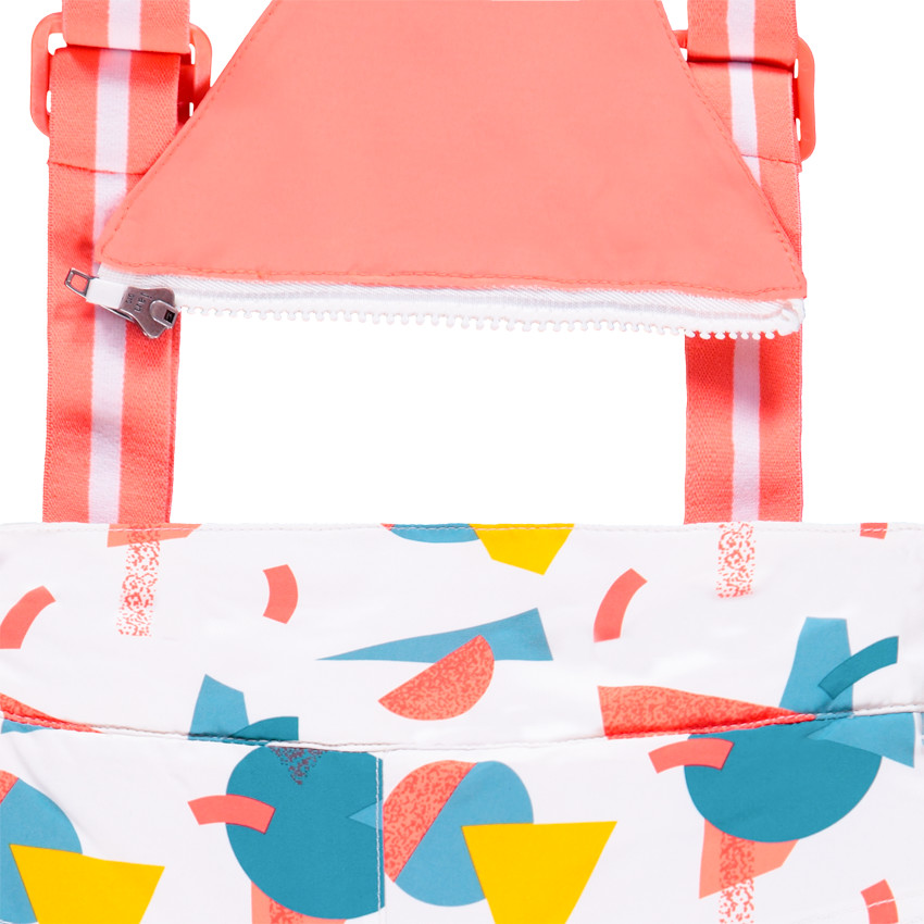 Skibroek met print voor meisjes 