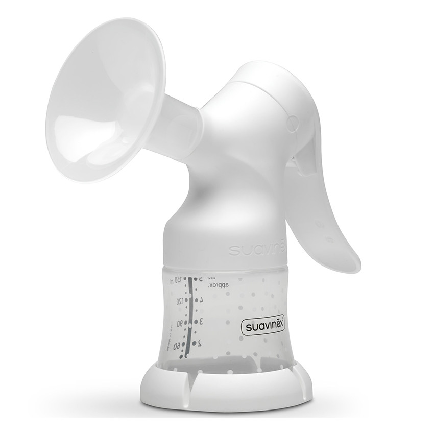 Tire-lait manuel + biberon Zero Zero 120 ml 