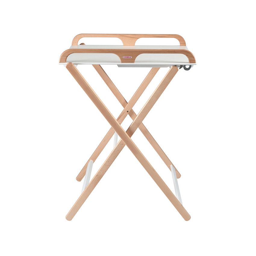 Table à Langer Jade pliante – Hybride Blanc  