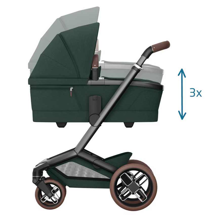 Nacelle poussette Fame Twillic Green 