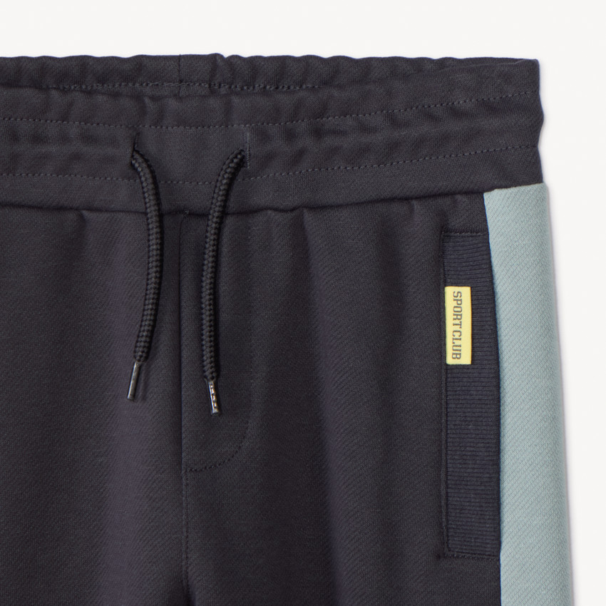 Jogging set met color block effect voor jongens 