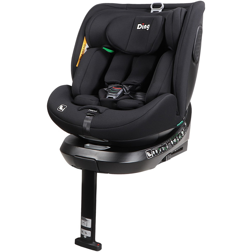 Siège auto Kai I-Size 360° Groupe 0/1/2/3 Noir 40-150cm 