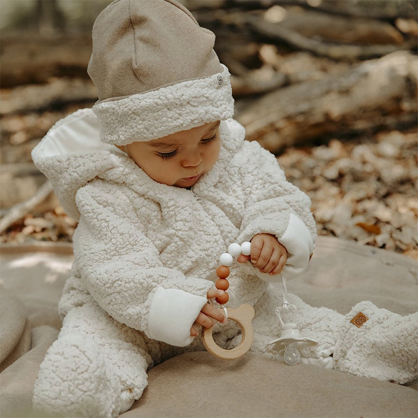 Combi piloot Teddy 3-6M Off White  