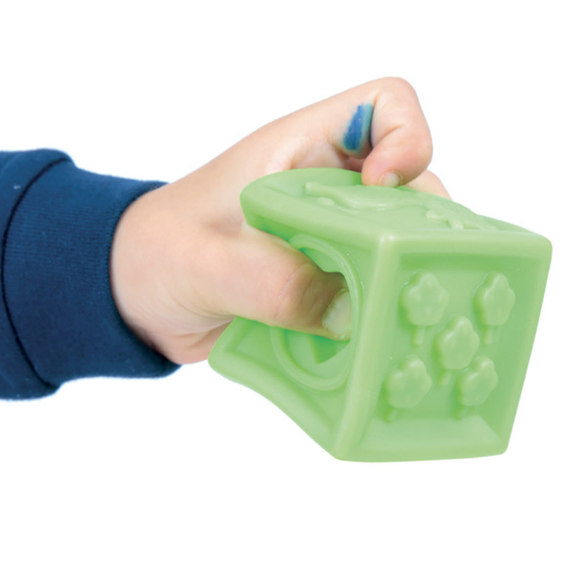 Cubes d'éveil souples 9 pièces 