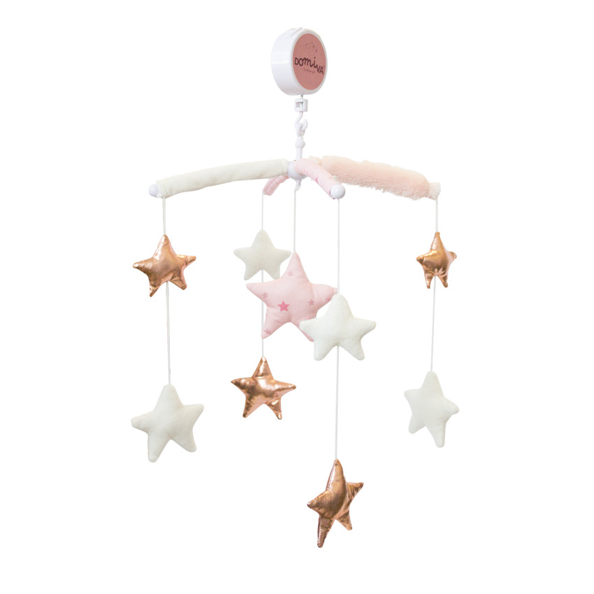 Mobile musical Jolly - Rose 