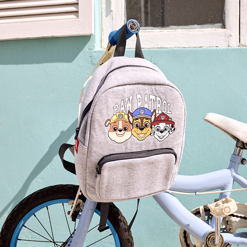 Sac à dos en molleton Pat'Patrouille pour garçon 