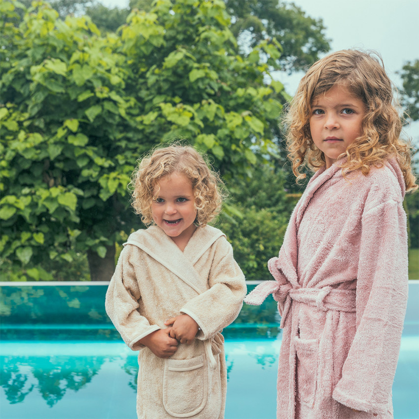 Badjas 2-4 jaar Sunrise Orange 