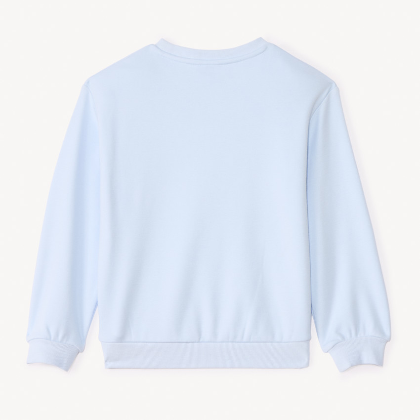 Sweat molleton Stitch & Angel Disney pour fille 