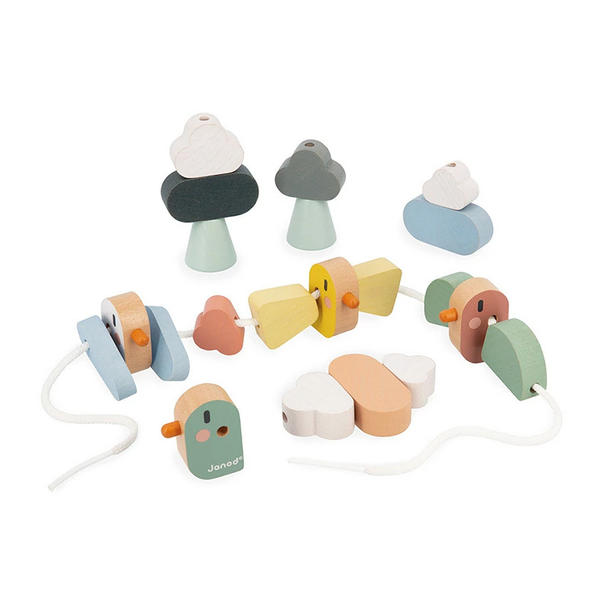 Rijgparels Vogels Sweet Cocoon 