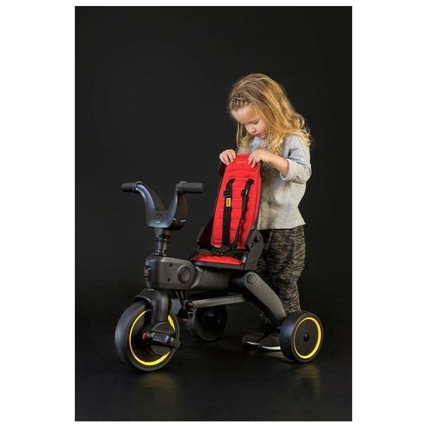 Driewieler opvouwbaar Liki Trike S3 Flame Red 
