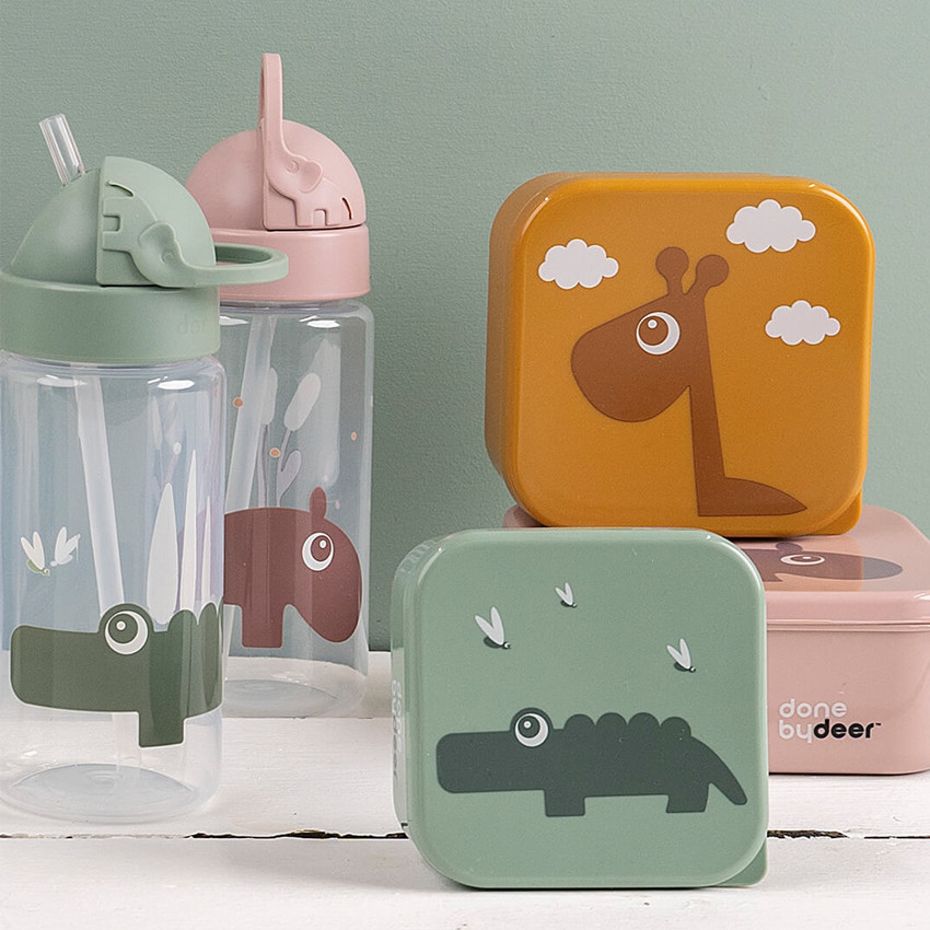 Gourde à paille - Ozzo Rose 