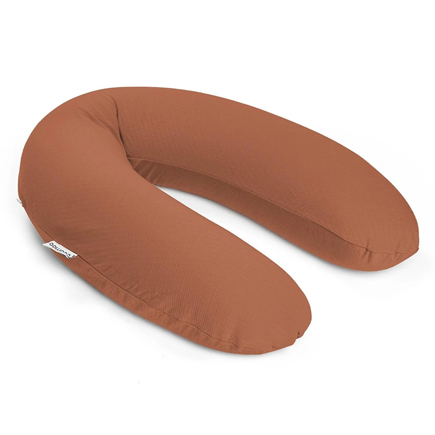 Grand coussin multi-usage Buddy Tetra Jersey Terracotta 