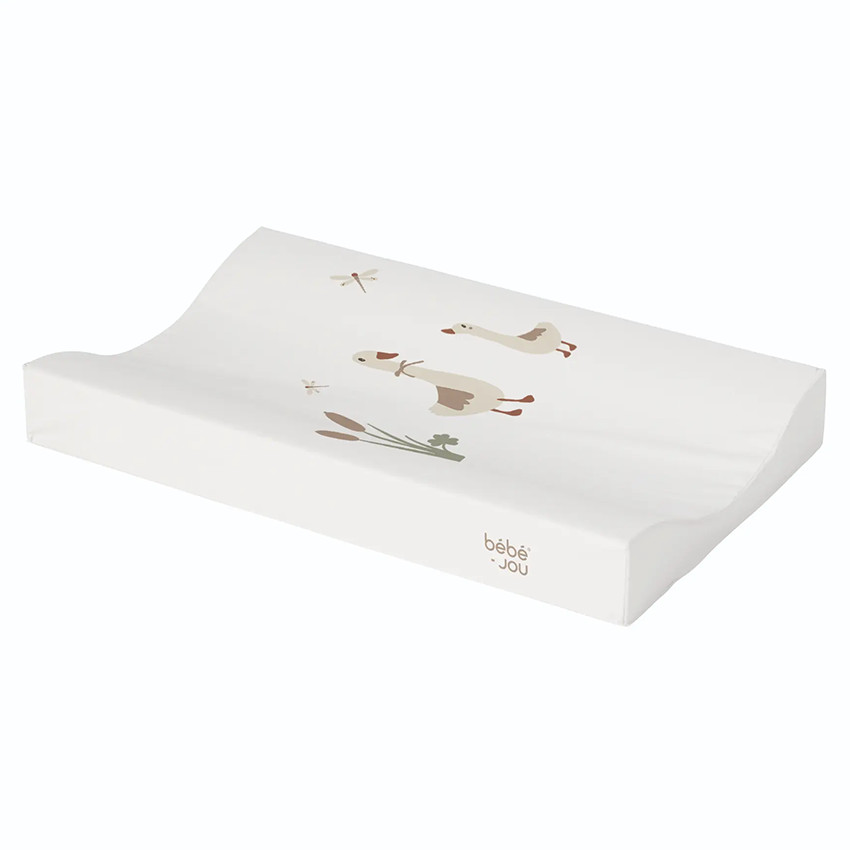 Matelas à langer 72x44cm Dear Goose Ecru 