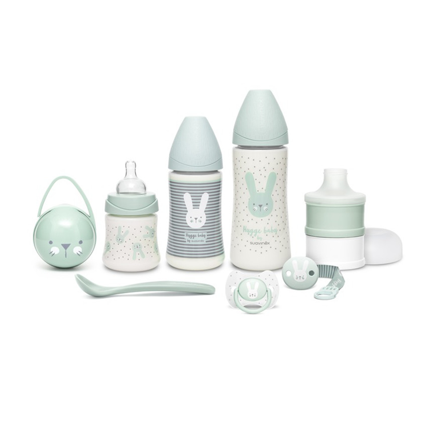 Coffret de bienvenue Hygge Baby - Vert 