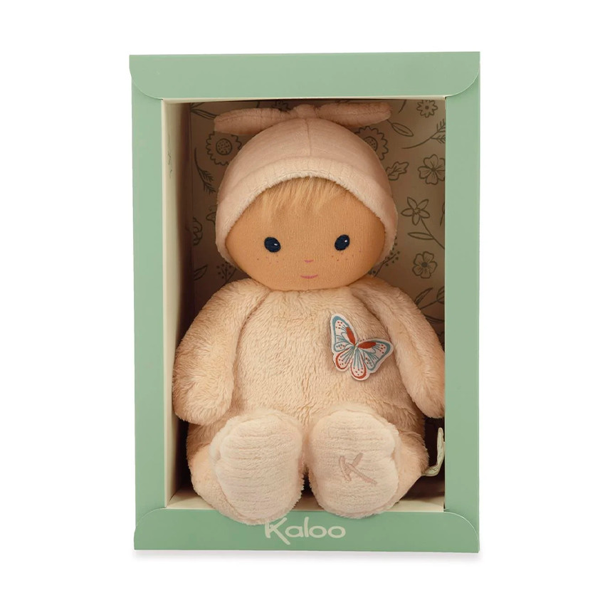 Poupon en tissu Tendre Bébé jasmin 