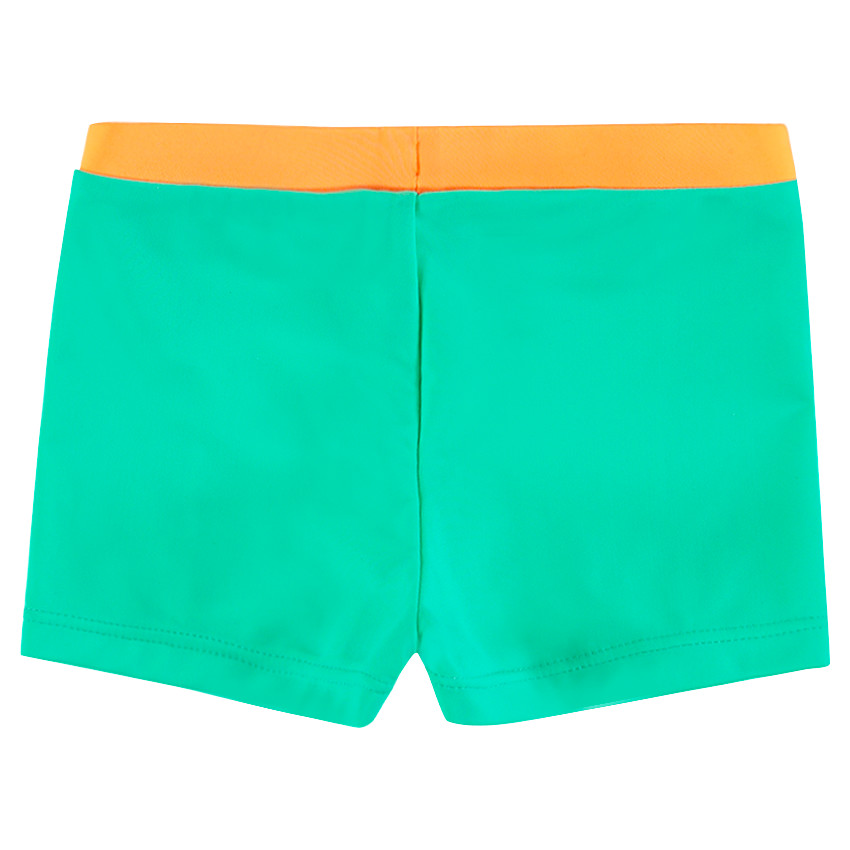 Boxer de bain avec poissons printés 