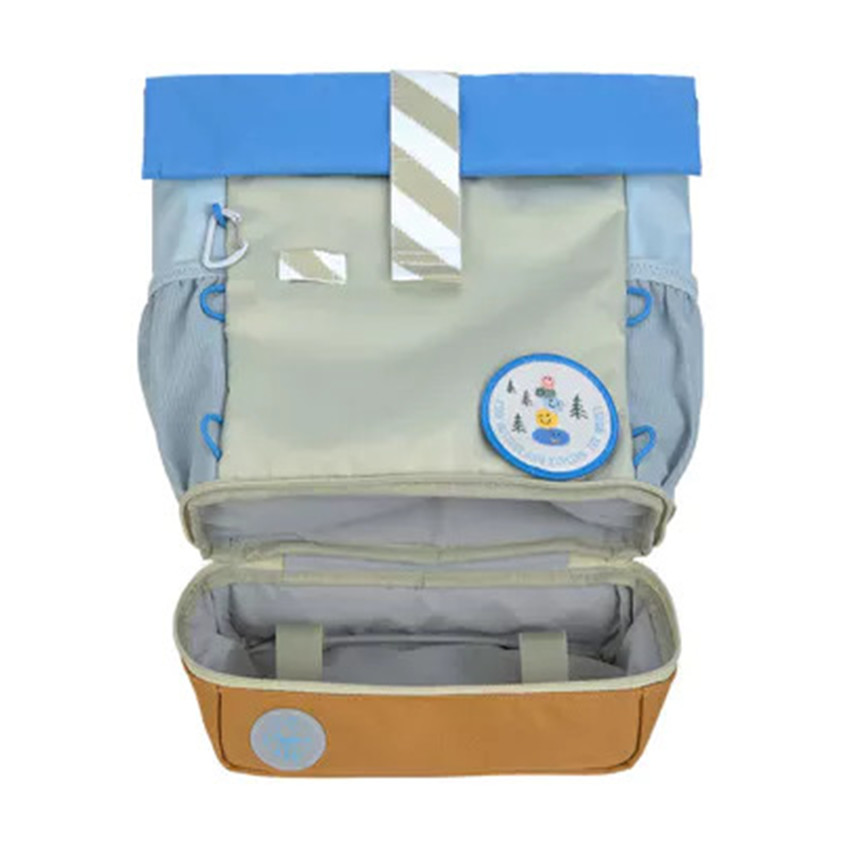 Sac à dos enfant Mini Rolltop Sun Explorer Vert/Bleu 