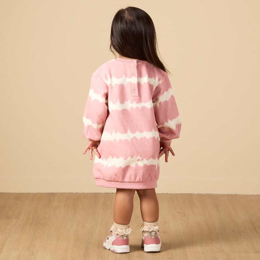 Rok sweatshirt met tie-dye effect Minnie Disney voor meisjes 